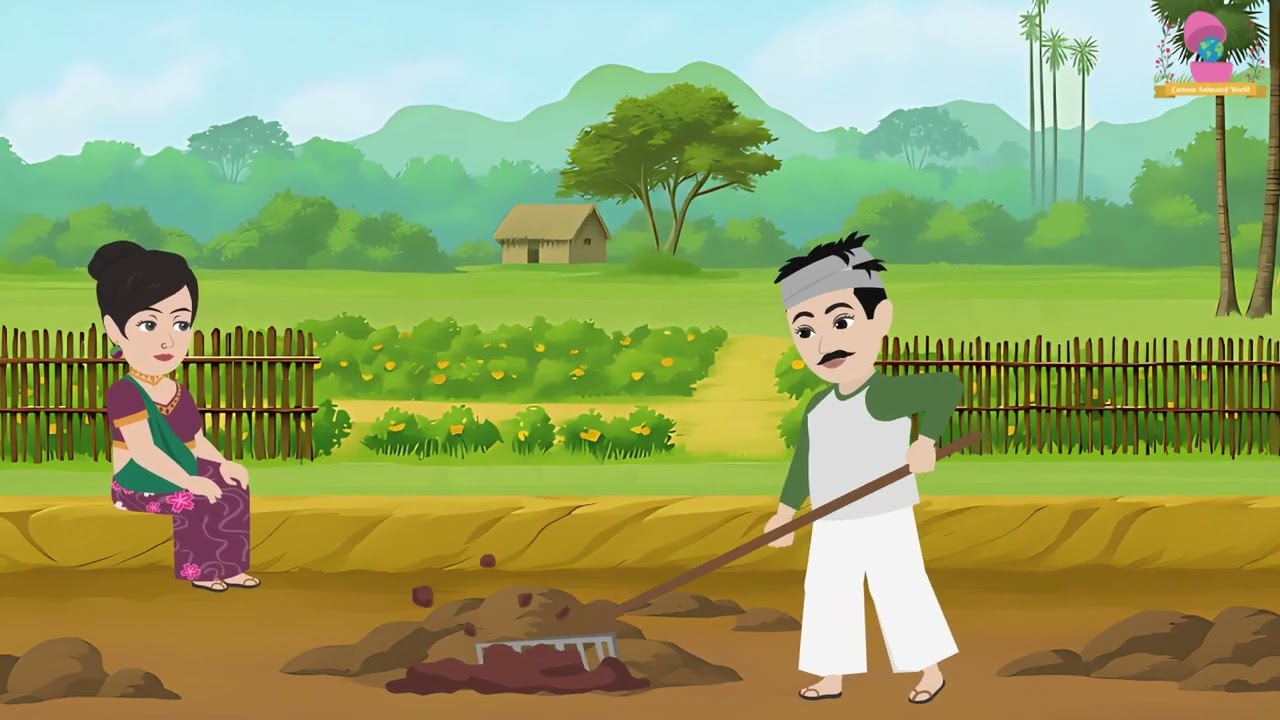 गरीब लड़के का प्यार - Part 4 | Garib Ladke Ka Pyar | Moral Stories | Cartoon Story In Hindi | Drama