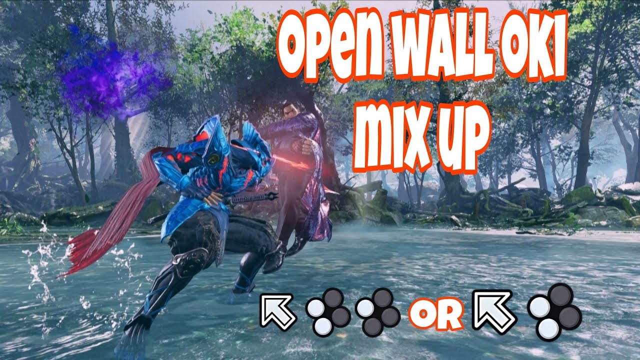 Yoshimitsu's non wall oki | Tekken8