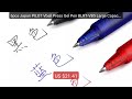 6pcs Japan PILOT Vball Press Gel Pen BLRT-VB5 Large Capacity 0... — Hot Deal 2026 | Limited Offer!