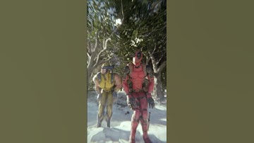 Deadpool Opening Dance But Wolverine Is Also Dancing #blender3d #deadpool #marvel #blender