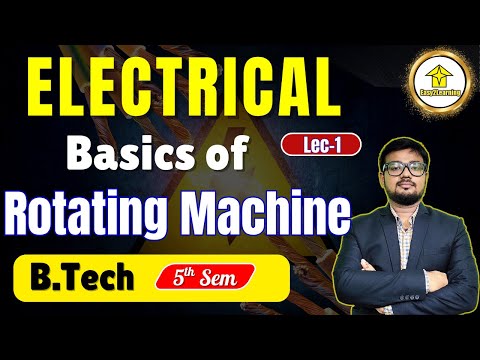 Rotating Machine Basics