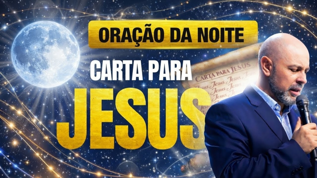 AO VIVO 🛑ORAÇÃO DA NOITE 17 DE JANEIRO CARTA PARA JESUS - ORAÇÃO ESPECÍFICA NO SALMO 91