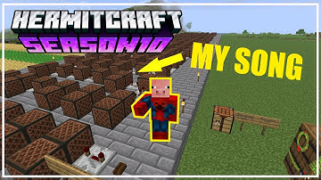 I made it onto Hermitcraft Season 10!