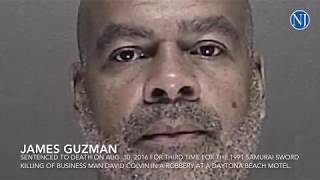 Man sentenced to death for third time for Daytona samurai sword killing