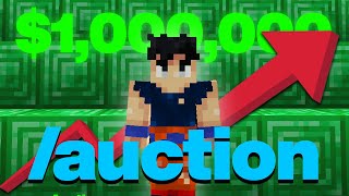 How to Earn Money in InSane SMP using /auction