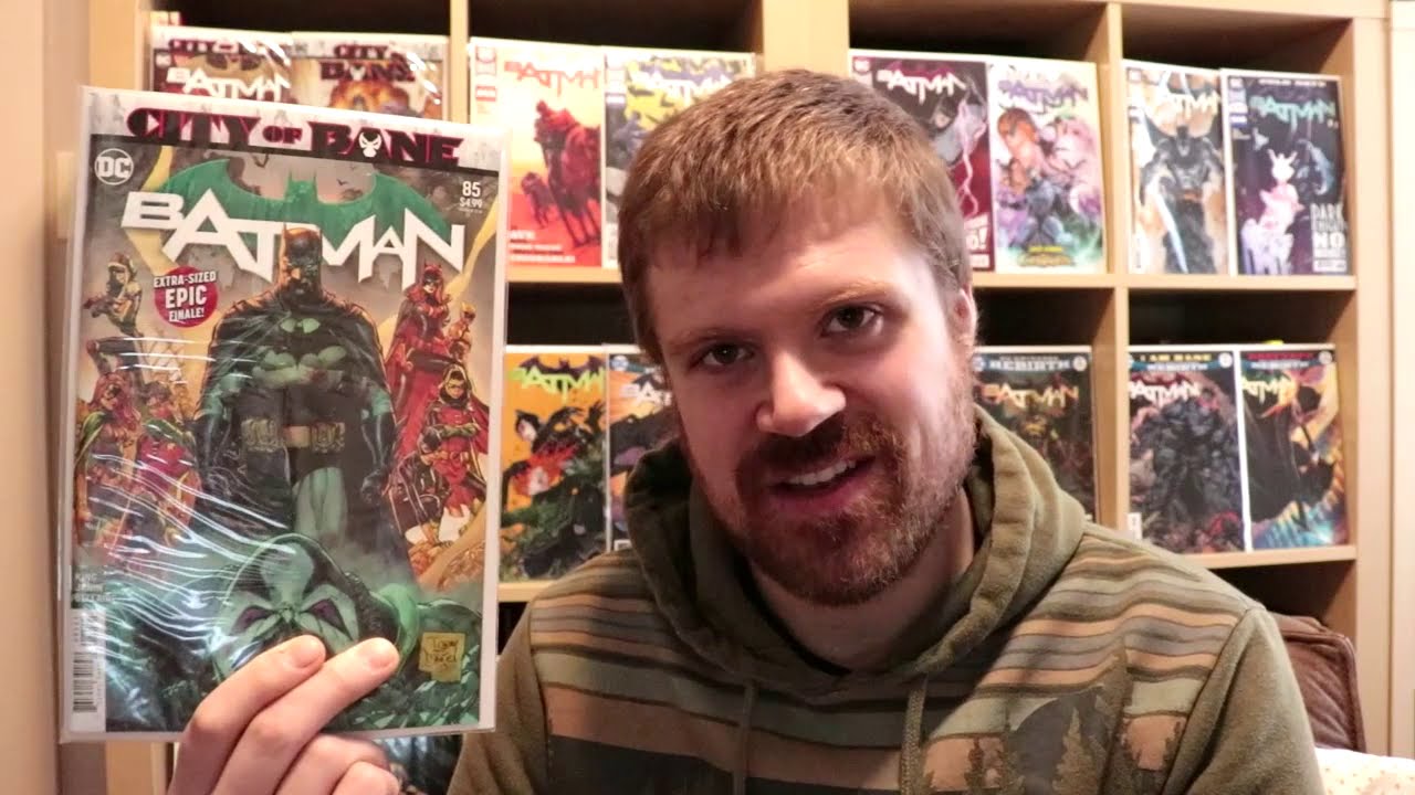 Minutia Minute Comic Reviews #1/2: Is Tom the King of Batman? 85 Issues of Batman Rebirth Reviewed!