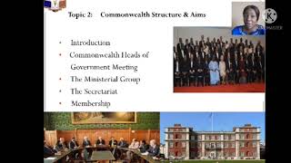 HISTORY OF THE COMMONWEALTH OF NATIONS