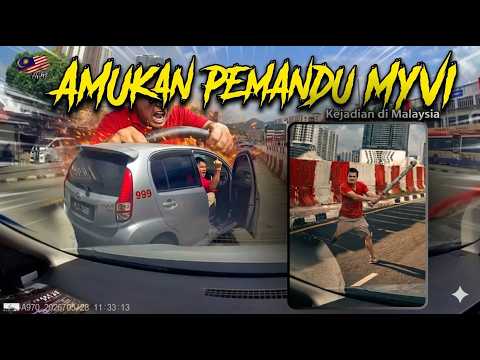 #234 Tak diberi ruang punca driver mengamuk⁉️🔥Perhatikan apa yang berlaku hari ni‼️🔥