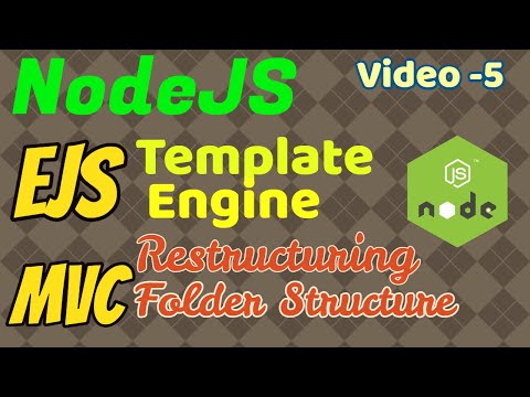 Video5: EJS - NodeJS Template Engine