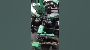 barbed wire  making machine  for fence  single wire and double wire