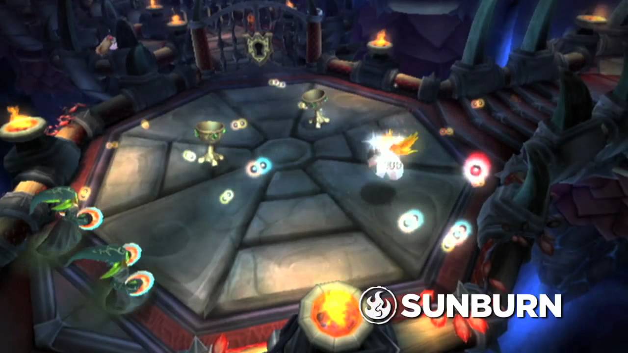 Skylanders Wave 4 - Sunburn
