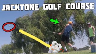 Front 9 at jacktone golf course (Ripon Ca)