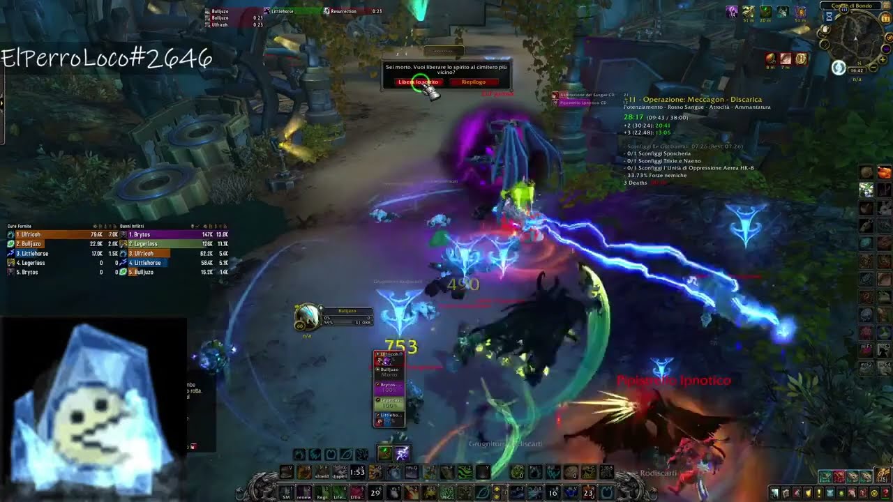 Mitiche Plus s4: meccagon discarica +11 Resto Druid PoV