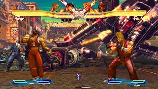 STREET WARRIORS COLLIDE! 🔥 Guy & Cody vs Paul & Law | SFxT screenshot 4