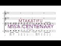 Mtakatifu || Misa Centenary (Ochieng Mak