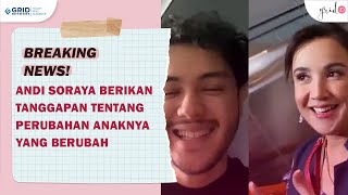 Penampilan Shawn Anaknya Berbeda, Ini Tanggapan Andi Soraya