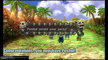 How to get Poshul | Chrono Cross: Radical Dreamers Edition
