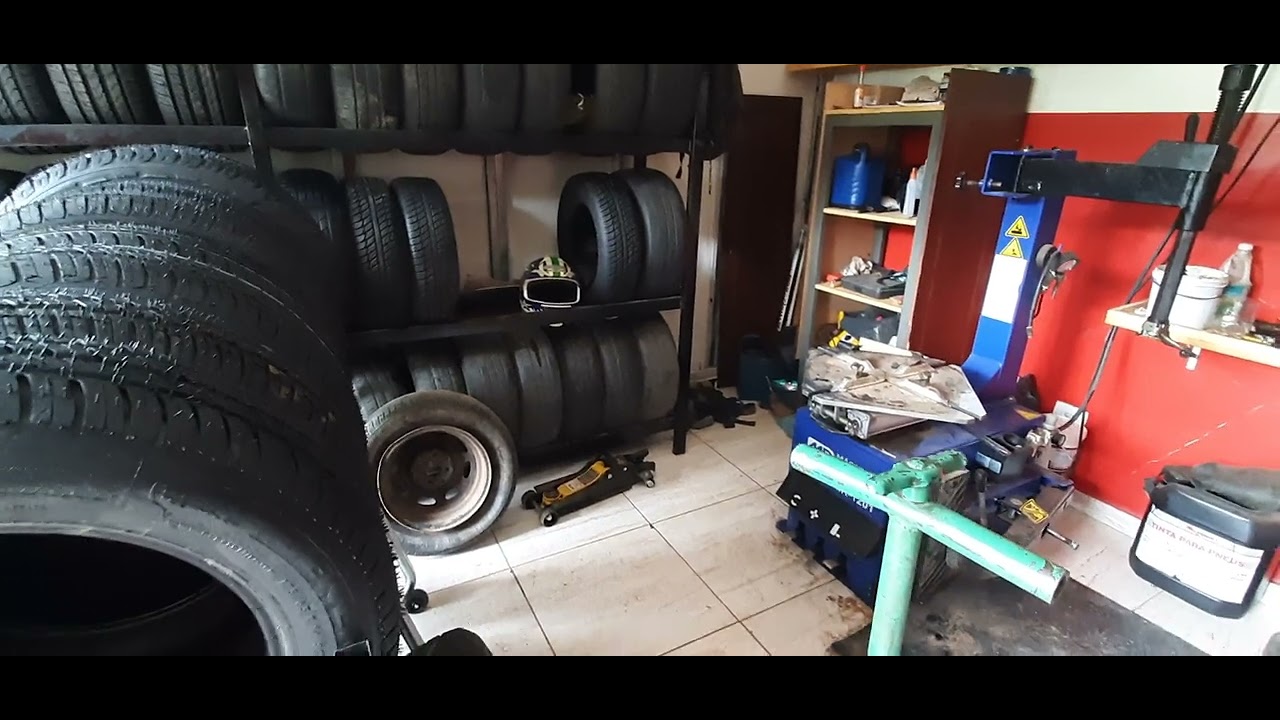 como montar uma borracharia? Veja como está minha borracharia após dois ...