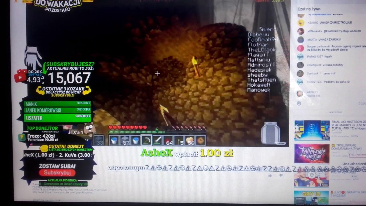 Shot zairox troluje donejtami