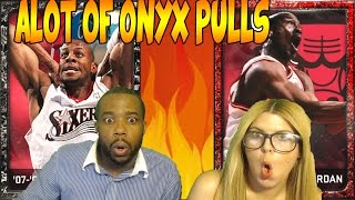 NBA 2k15-MYTEAM! WE GOT RUBY JORDAN! Throwback Onyx BEST PULLS EVER! OMG! Funny Rage