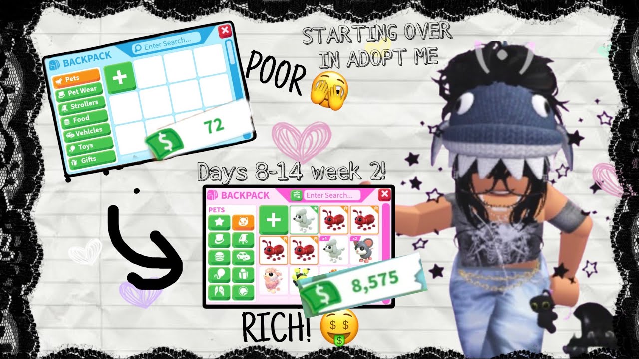 STARTING OVER in Adopt Me! ⋆. 𐙚 ˚Ep: 3, Redecorating! 