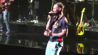 Maroon 5 What Lovers Do Live Opening Red Pill Blues Tour Tampa