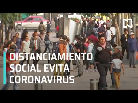 Coronavirus en México l Distanciamiento social por coronavirus - Las Noticias