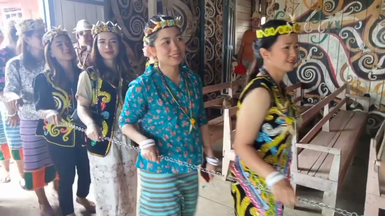 Acara Uman Jenai Desa Long Nawang 2023