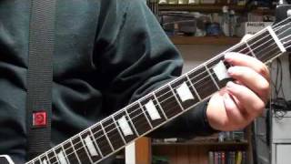 By request : How to play the riff from Peavey Vypyr Preset Demo (with tabs)
