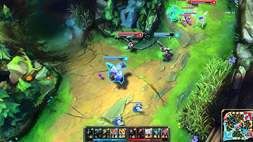 Strange Bard Kalista interaction