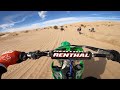 Riding my KX450f in Glamis Sand Dunes Thanksgiving 2020 | DIRT BIKE DIARIES EP. 29