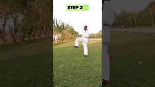 360 Axe Kick Tutorial