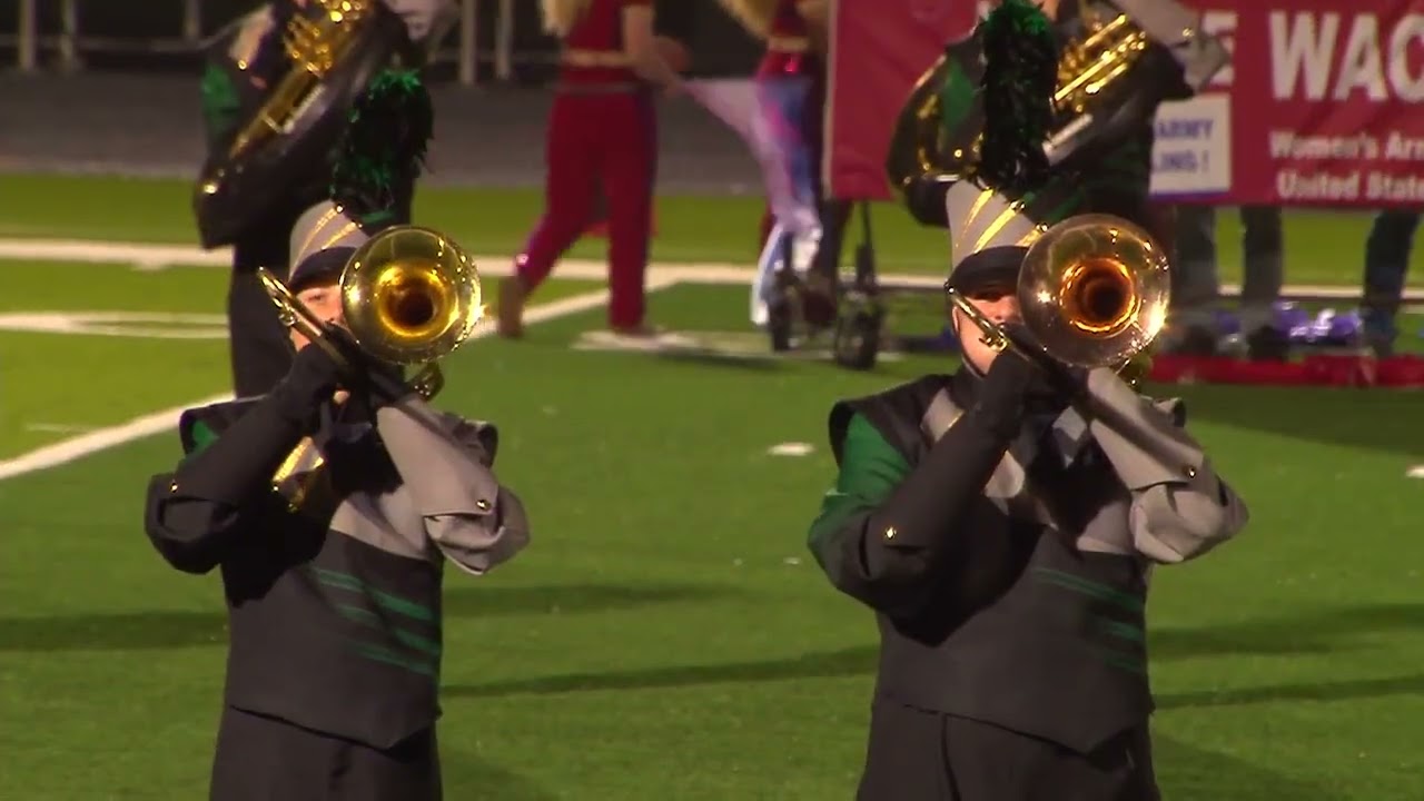 Medina High School Musical Bees   OMEA 2021 STATE MARCHING BAND FINALS   HILLIARD