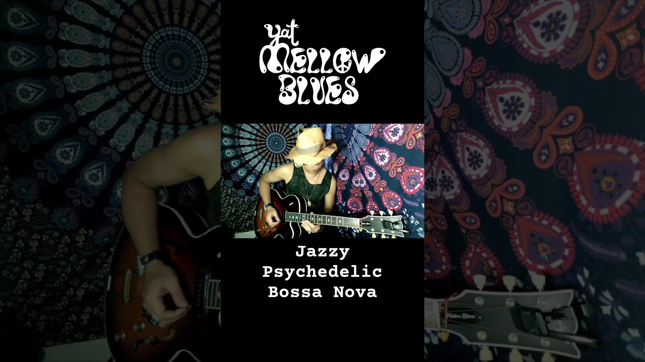 Jazzy Psychedelic Bossa Nova Guitar Jam #guitar #jazzguitar #bossanova #psychedelicguitar