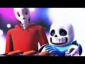  mmd  underswap  papyrus bakes some blueberry muffins