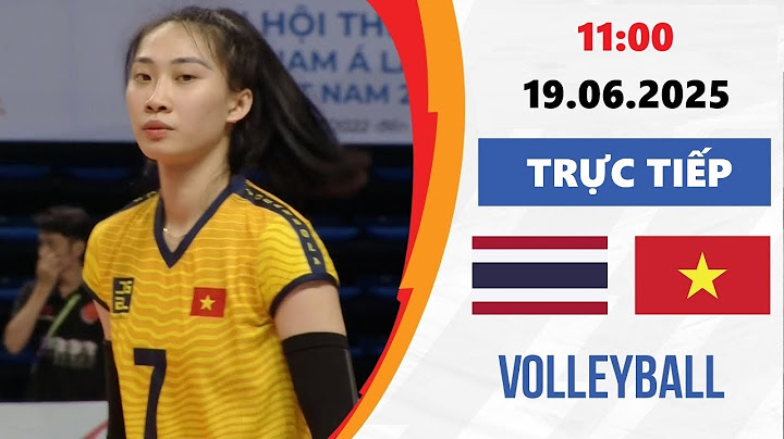 🔴 LIVE: VIETNAM vs THAILAND | FINAL WOMEN'S VOLLEYBALL ASEAN | BEST MATCH
