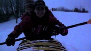Kaya'bogganing with Learntokayak.ca