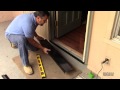 Under Secutity Screen Door, Gap Seal kit Installation Video