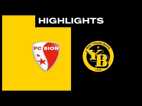 Sion Young Boys Goals And Highlights