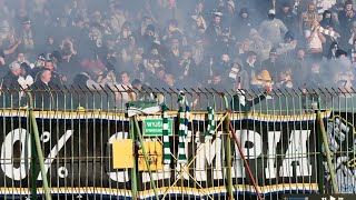 Derbowa Oprawa Olimpii Stomil Olsztyn - Olimpia Elbląg