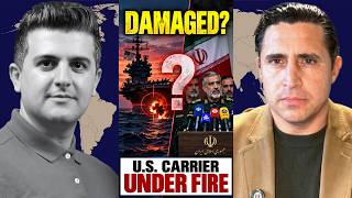 Lt. Col. Anthony Aguilar: Iran Says It DAMAGED a U.S. Aircraft Carrier