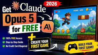 Claude Opus 5 FREE Access! Build Your First AI Game in Minutes