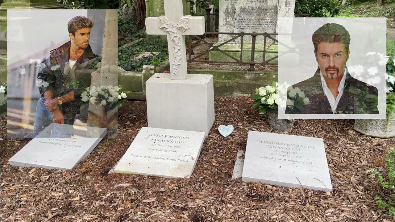 The Grave of Michael Highgate Cemetery London Sept 20, 2022