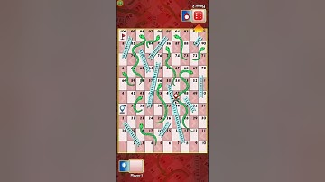 Snake and ladders 2 player | Ludo king snake and ladder 2 player match | Snake ladder game(5)