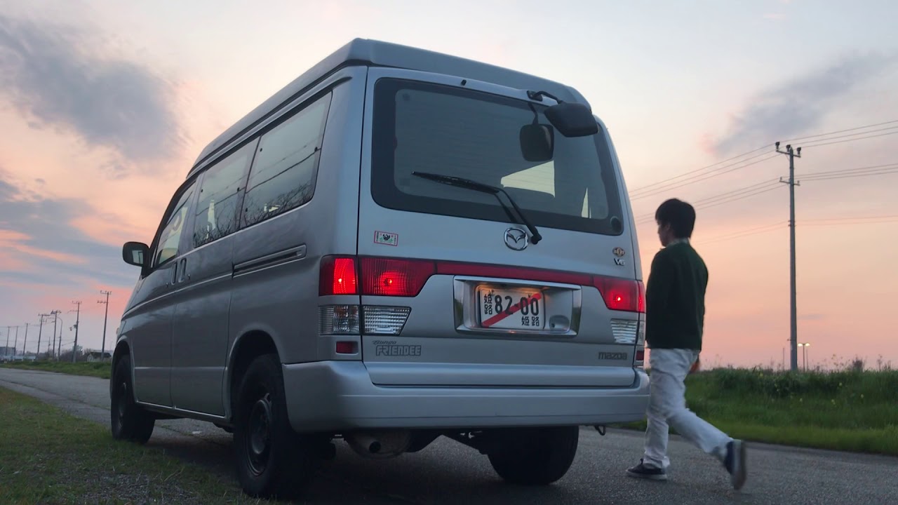 2000 MAZDA BONGO FRIENDEE AUTO FREE TOP RF-V V6 2500cc マツダ