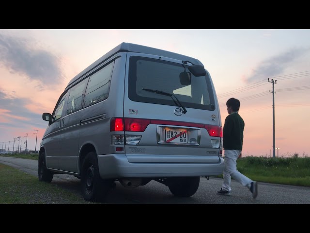 2000 MAZDA BONGO FRIENDEE AUTO FREE TOP RF-V V6 2500cc マツダ