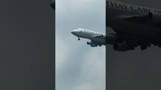 CathaY Cargo | Boeing 747✈️ #cathaypacific #automobile #aviation #ytshorts #msfs2020 #airplane