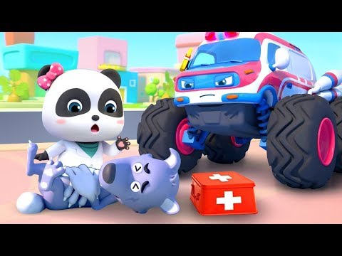 Serigala Besar Berhasil Menipu Mobil Ambulans Super | Lagu Anak-anak | Bahasa Indonesia | BabyBus Serigala Besar Berhasil Menipu Mobil Ambulans Super | Lagu Anak-anak | Bahasa Indonesia | BabyBus