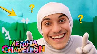 Saklanmak İçin Ressam Oldum -🎨Meccha Chameleon