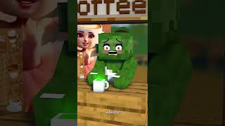 Ballerina Cappuccina is Zombie - Minecraft Animation Story Meme Brainrot